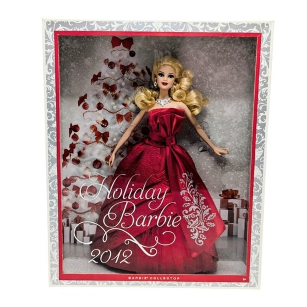 2012 Mattel Barbie Collector Holiday Barbie Doll W3465